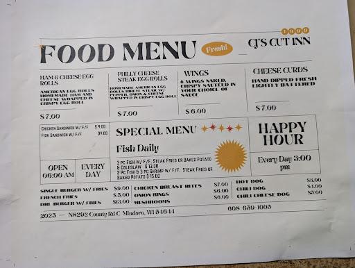 CJ's Cut Inn Restaurant/Bar